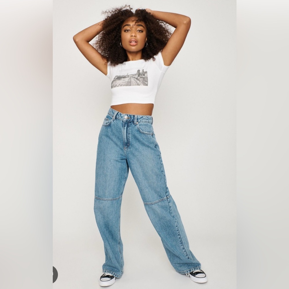 NWT GARAGE Street Wide Leg Size 26W